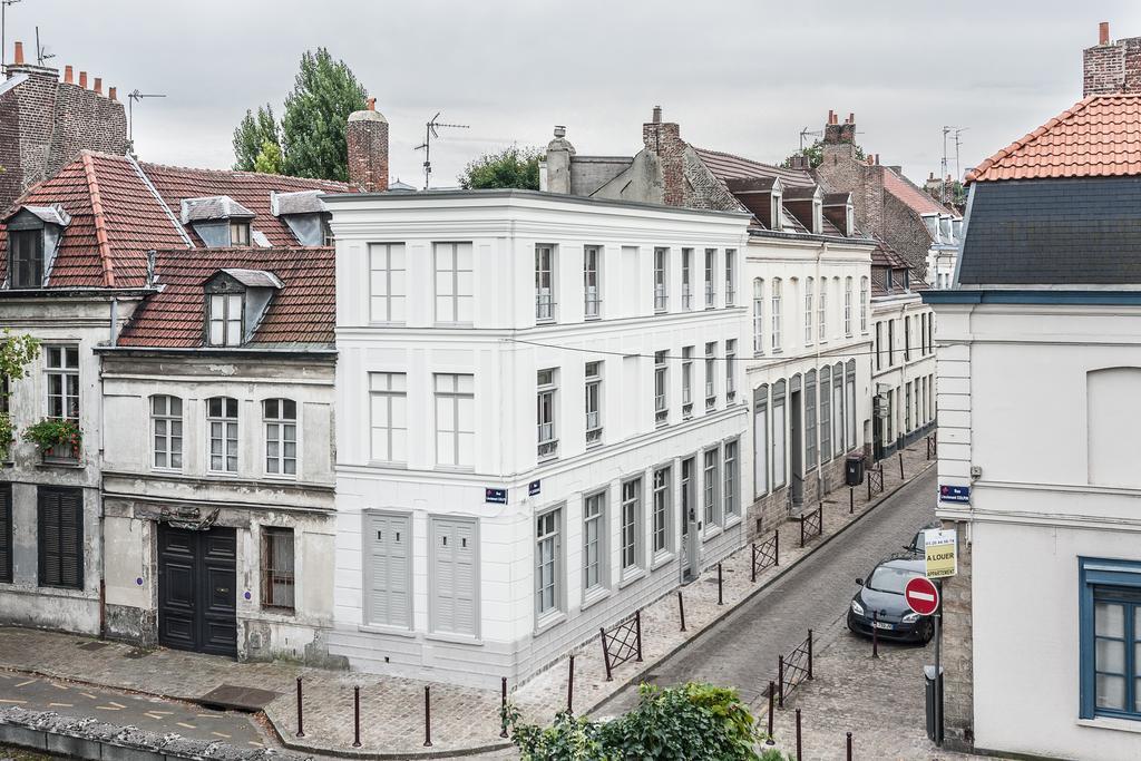 Апартаменты Le 84 Sainte-Cath' Лилль Экстерьер фото